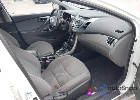 2016 Hyundai Elantra Se from USA, damaged, VIN 5NPDH4AE1GH665563